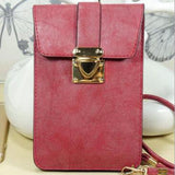 Women Fashion Leather Shoulder Bag Small Crossbody Tote Ladies Purse Wallet