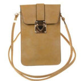 Women Fashion Leather Shoulder Bag Small Crossbody Tote Ladies Purse Wallet