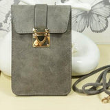 Women Fashion Leather Shoulder Bag Small Crossbody Tote Ladies Purse Wallet