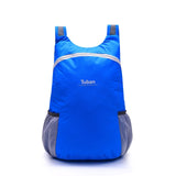 Tuban Lightweight Nylon Foldable Backpack Waterproof Backpack Folding Bag Portable Men Women