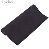 Lychee 21X29Cm A4 Faux Suede Pu Fabric Multicolor Waterproof Synthetic Leather Diy Material For