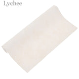 Lychee 21X29Cm A4 Faux Suede Pu Fabric Multicolor Waterproof Synthetic Leather Diy Material For