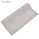Lychee 21X29Cm A4 Faux Suede Pu Fabric Multicolor Waterproof Synthetic Leather Diy Material For