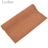 Lychee 21X29Cm A4 Faux Suede Pu Fabric Multicolor Waterproof Synthetic Leather Diy Material For