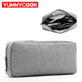 Portable Travel Electronic Bag Cable Pouch Organizer Digital Gadgets Case Sd Cards Drives Wires