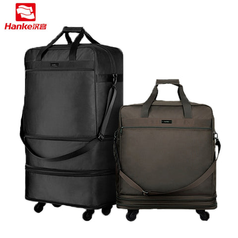 Preenex Premium PU Vintage Style Suitcase Set Luggage Bag w/ TSA Locks Wheels