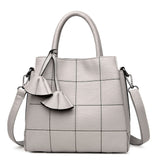 Sac A Main Leather Luxury Handbags Women Bags Designer Handbags High Quality Women Shoulder Bag