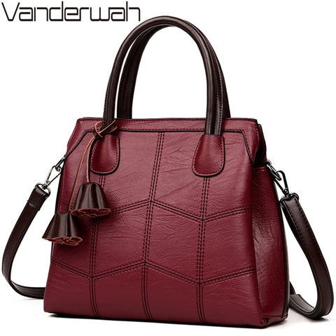 Sac A Main Femme Leather Luxury Handbags Women Bags Designer Hand Bags Women Shoulder Crossbody