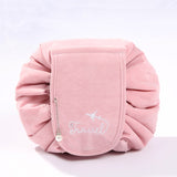Portable Beauty Drawstring Travel Makeup Bag Organizer Storage Jewelery Cosmetic