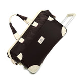 New Waterproof Travel Bag Men Women Trolley Bag Large Capacity Oxford Duffle Bag Unisex Carry On