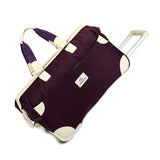 New Waterproof Travel Bag Men Women Trolley Bag Large Capacity Oxford Duffle Bag Unisex Carry On
