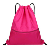 Beach Bag Outdoor Fitness Sport Bag Bundle Pocket Unisex Drawstring Bag Backpack