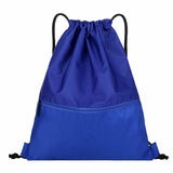 Beach Bag Outdoor Fitness Sport Bag Bundle Pocket Unisex Drawstring Bag Backpack