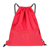 Beach Bag Outdoor Fitness Sport Bag Bundle Pocket Unisex Drawstring Bag Backpack