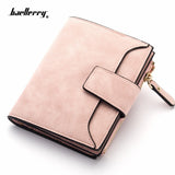 2018 Leather Women Wallet Hasp Small And Slim Coin Pocket Purse Women Wallets Cards Holders