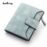 2018 Leather Women Wallet Hasp Small And Slim Coin Pocket Purse Women Wallets Cards Holders