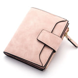 2018 Leather Women Wallet Hasp Small And Slim Coin Pocket Purse Women Wallets Cards Holders