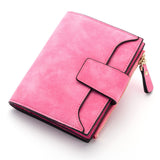 2018 Leather Women Wallet Hasp Small And Slim Coin Pocket Purse Women Wallets Cards Holders