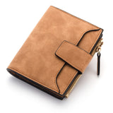 2018 Leather Women Wallet Hasp Small And Slim Coin Pocket Purse Women Wallets Cards Holders