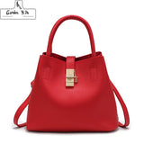 2018 Vintage Women'S Handbags Famous Fashion Brand Candy Shoulder Bags Ladies Totes Simple