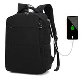 Travel Laptop Backpack,Business Anti Theft Slim Durable Laptops Backpack With Usb Charging