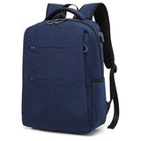 Travel Laptop Backpack,Business Anti Theft Slim Durable Laptops Backpack With Usb Charging