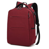 Travel Laptop Backpack,Business Anti Theft Slim Durable Laptops Backpack With Usb Charging