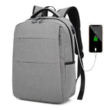 Travel Laptop Backpack,Business Anti Theft Slim Durable Laptops Backpack With Usb Charging