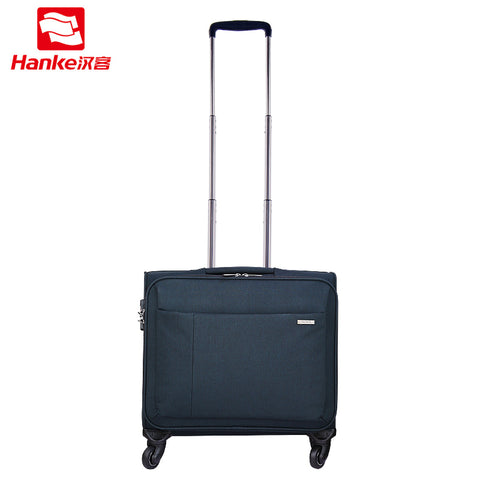Hanke Fashion Travel Suitcase On Wheel Women Rolling Luggage Men Spinner Luggage Light Female