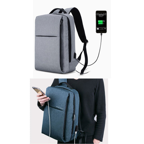 Laptop Backpack For Men Travel Backpacks Business Backpack College Backpack  With Usb Charging