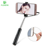 Floveme Mini Selfie Stick For Iphone 6 5 3.5Mm Jack Wired Selfie Stick Monopod For Samsung Xiaomi