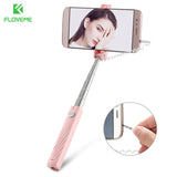 Floveme Mini Selfie Stick For Iphone 6 5 3.5Mm Jack Wired Selfie Stick Monopod For Samsung Xiaomi