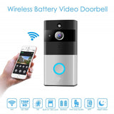 2.4G Wifi Wireless Video Camera Door Bell Phone Doorbell Intercom App Remote Control Pir Motion