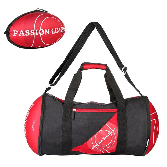 2018 Unisex Soccer Ball Hape Gym Duffel Bag For Home Outdoor Sport Travel Vacation 88 B2Cshop