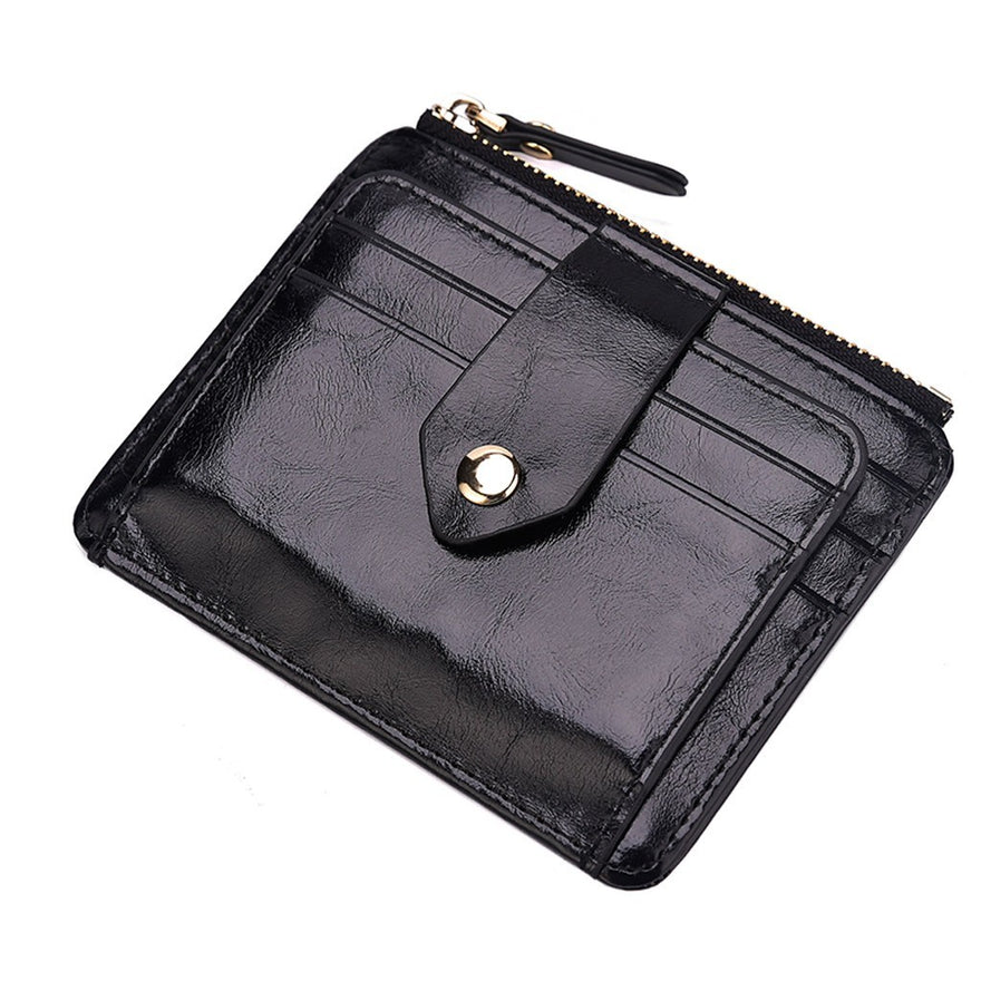 Vintage Men Wallet Short Wallets Multifunctional Purse Coin Pocket Holder