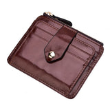Vintage Men Wallet Short Wallets Multifunctional Purse Coin Pocket Holder