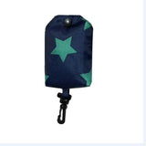 Etya Women Reusable Shopping Bag Foldable Bag Fashion Flower Printing Folding Recycle Handbags Home