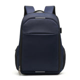 Travel Laptop Backpack,Business Anti Theft Slim Durable Laptops Backpack With Usb Charging