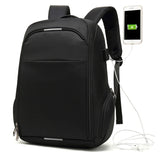 Travel Laptop Backpack,Business Anti Theft Slim Durable Laptops Backpack With Usb Charging