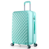 Hot 20 22 24 28 Inches Abs Girl Students Spinner Trolley Case Child Travel Business Luggage