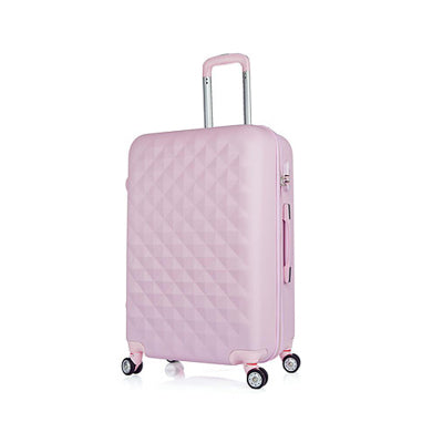 Hot 20 22 24 28 Inches Abs Girl Students Spinner Trolley Case Child Travel Business Luggage