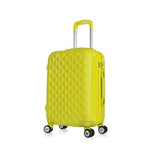 Hot 20 22 24 28 Inches Abs Girl Students Spinner Trolley Case Child Travel Business Luggage