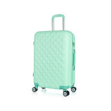 Hot 20 22 24 28 Inches Abs Girl Students Spinner Trolley Case Child Travel Business Luggage