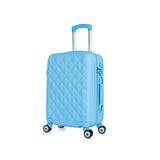 Hot 20 22 24 28 Inches Abs Girl Students Spinner Trolley Case Child Travel Business Luggage