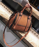 European Style Fashion New Women Handbags 2019 High Quality Matte Pu Leather Portable Shoulder