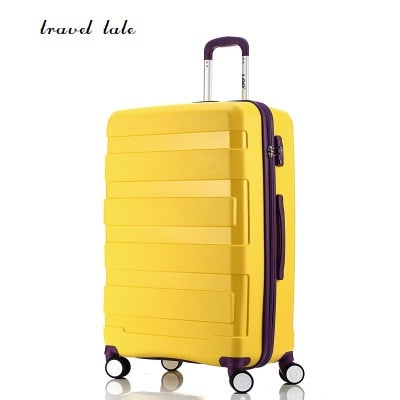 Travel Tale 20/24 Inch Super Light Pp Grind Arenaceous Rolling Luggage Spinner Brand Travel