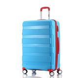 Travel Tale 20/24 Inch Super Light Pp Grind Arenaceous Rolling Luggage Spinner Brand Travel