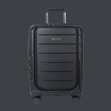 2018 New Business Luggage Rolling Spinner Suitcase Environmental Pp Materical White Black Bule