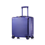 18Inch Captain Airborne Chassis Fashion Camera Bag Aluminum Frame Luggage Box Female Caster