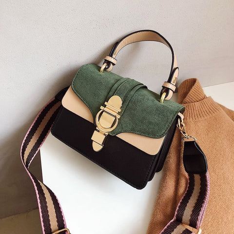 Drop Shipping 2019 New Brand Women Leather Handbags Famous Fashion Shoulder Bags Female Luxury